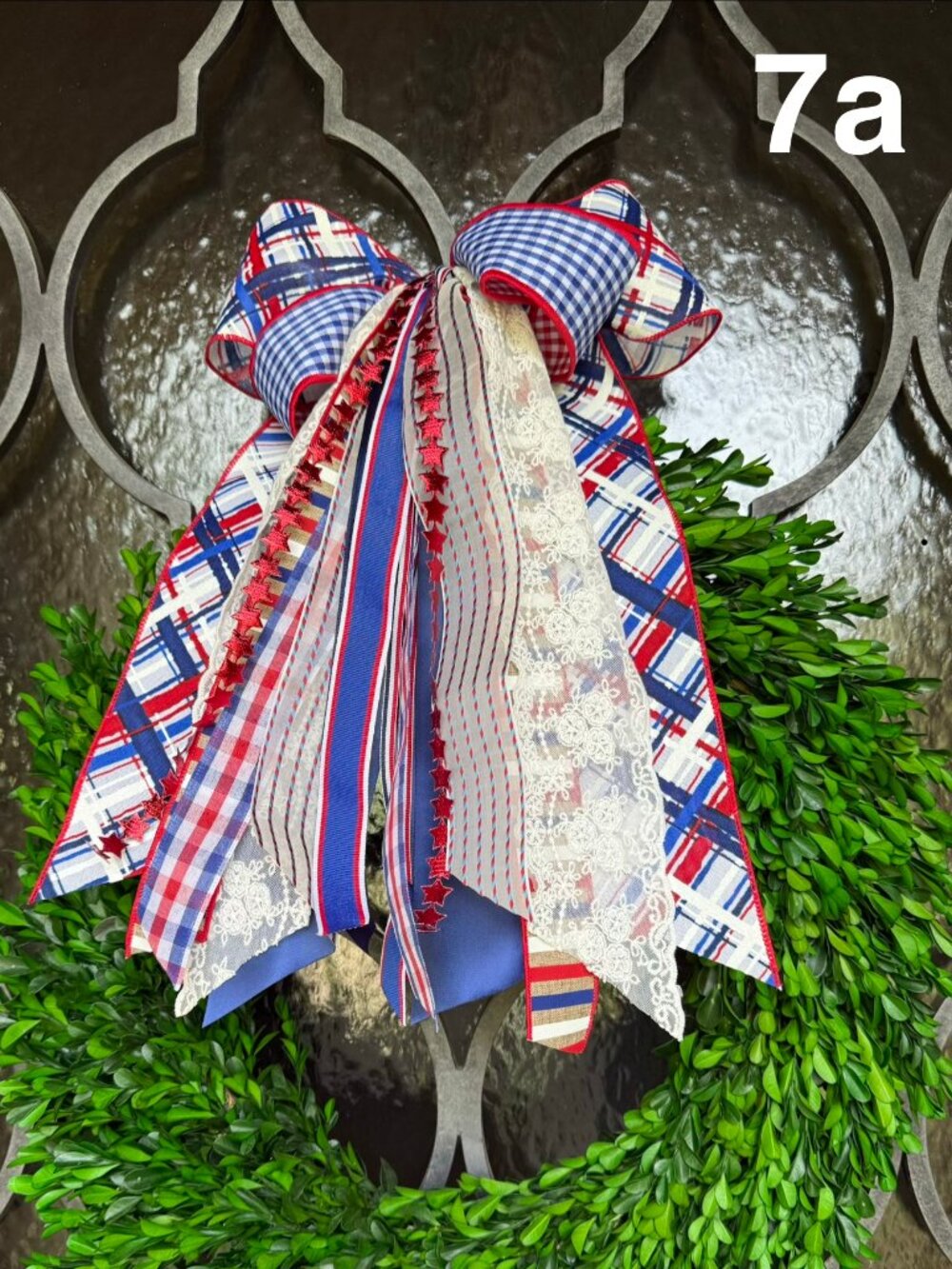 Americana (7) Wreath Bows